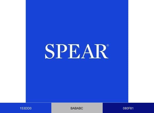 Spear Education brand color palette