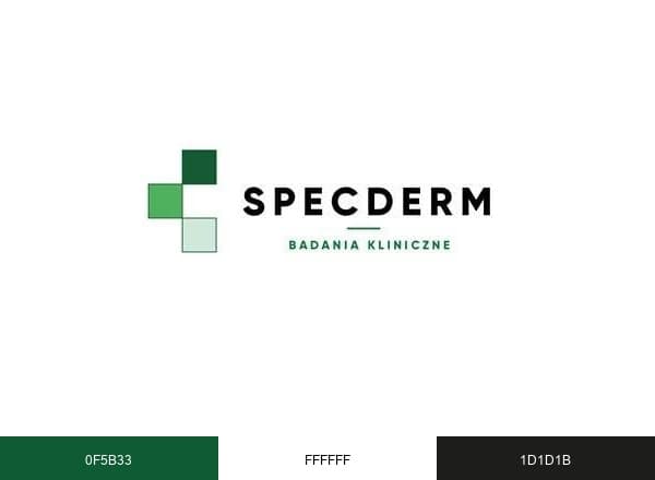 SPECDERM Poznańska sp.j. brand color palette