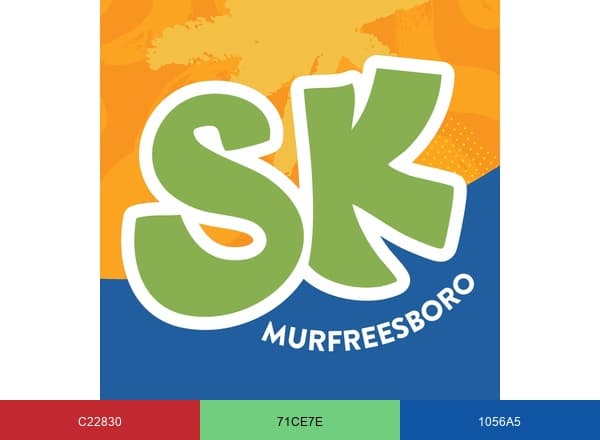 Special Kids brand color palette