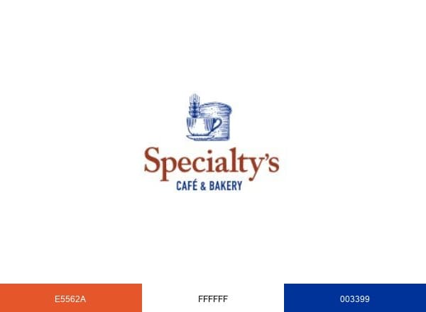 Specialty's brand color palette