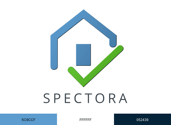 Spectora Home Inspection Software brand color palette