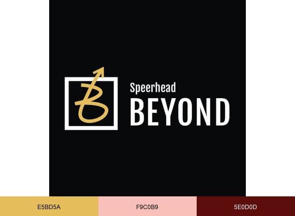 Speerhead Beyond brand color palette