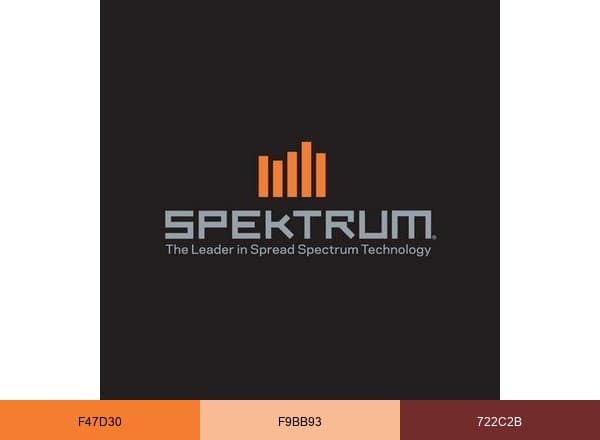 SpektrumRC brand color palette