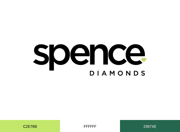 Spence Diamonds brand color palette