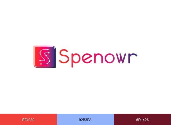 Spenowr brand color palette