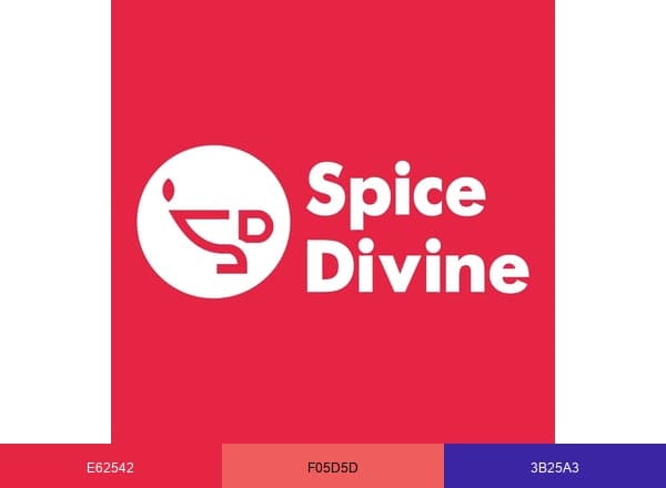 Spice Divine Inc. brand color palette