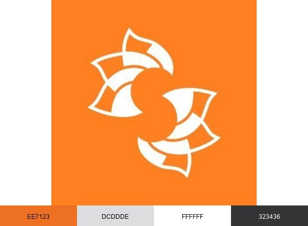 Spiceworks brand color palette
