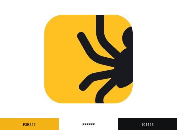 SpiderPool brand color palette