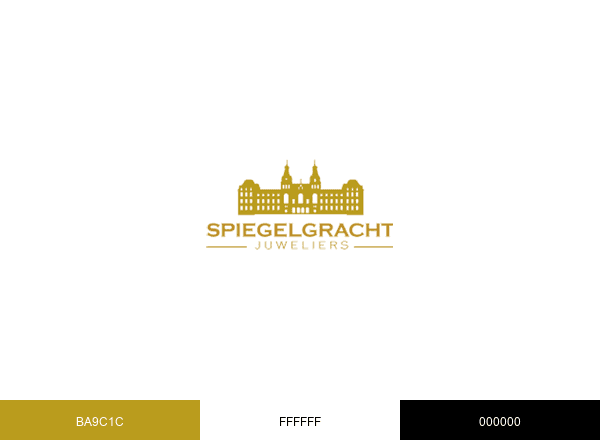 Spiegelgracht Juweliers brand color palette