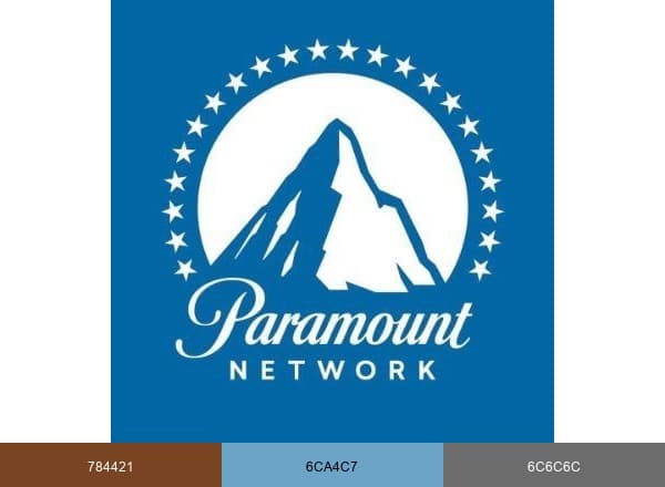 Paramount Network brand color palette