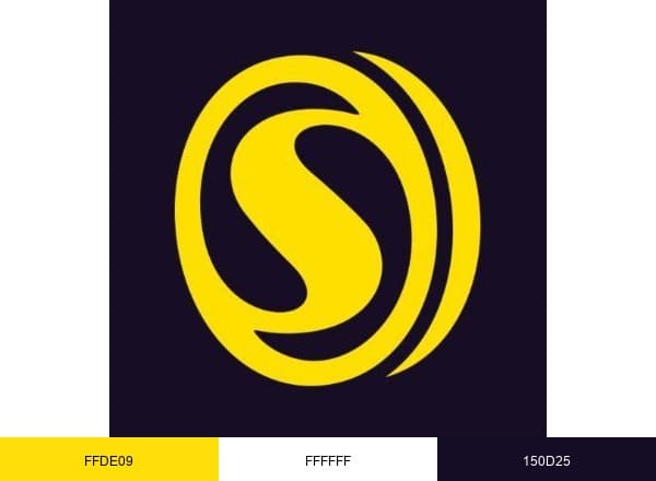 SpinBet brand color palette