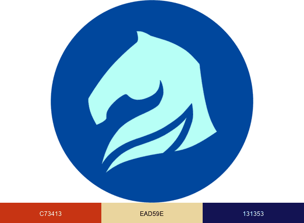 Spinx Games brand color palette