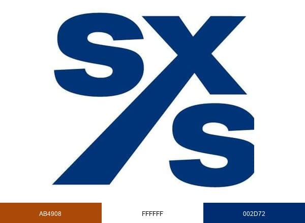 Spirax Sarco brand color palette