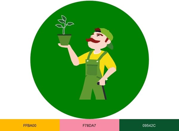 SPISELIGHAGE brand color palette