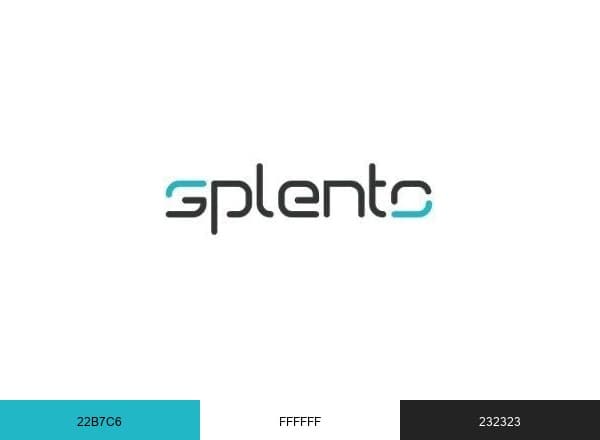 SPLENTO brand color palette