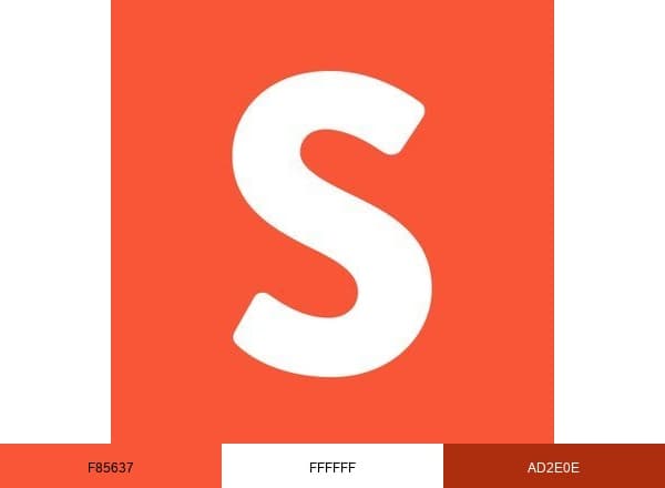 Splinter is on Bluesky brand color palette
