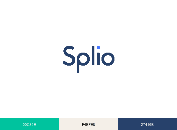 Splio brand color palette