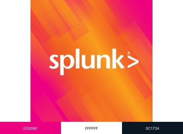 Splunk brand color palette