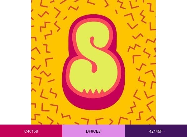 Sporked brand color palette