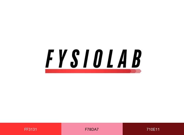 FysioLab.dk brand color palette