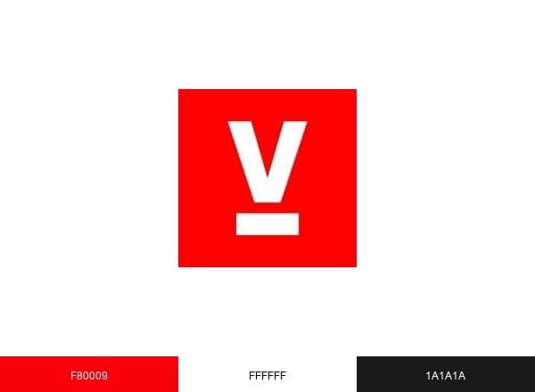 Sportfive brand color palette