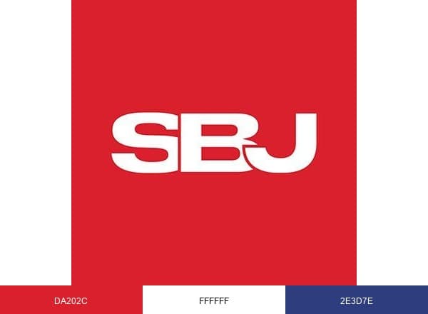 Sports Business Journal brand color palette
