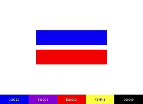Sports Direct brand color palette