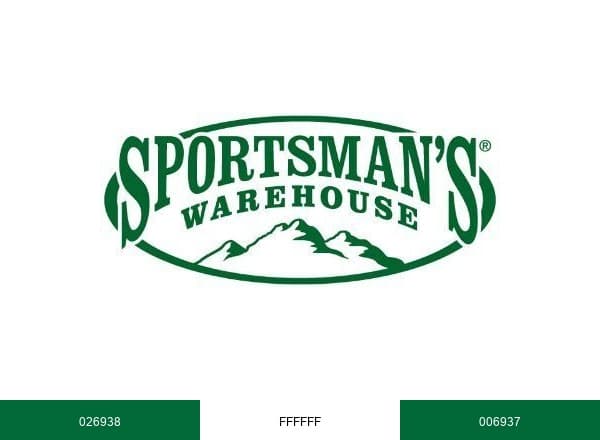 Sportsman's Warehouse brand color palette
