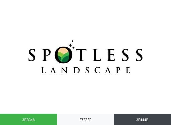 Spotless Landscape brand color palette