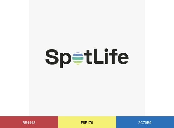 Spotlife brand color palette