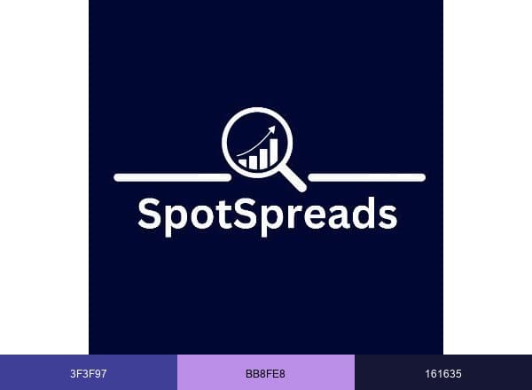 SpotSpreads brand color palette