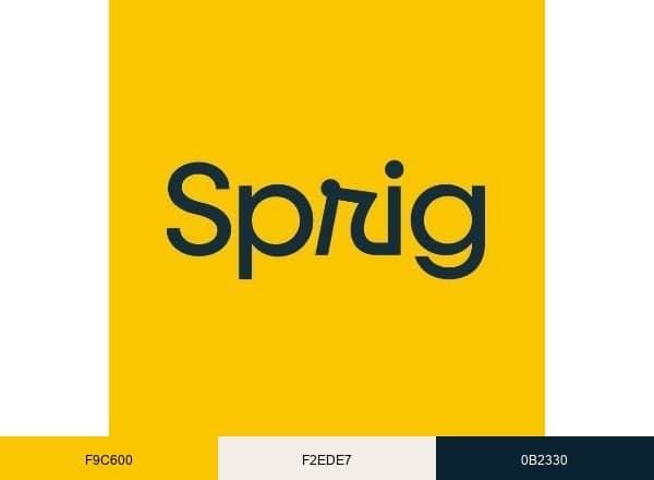 Sprig brand color palette