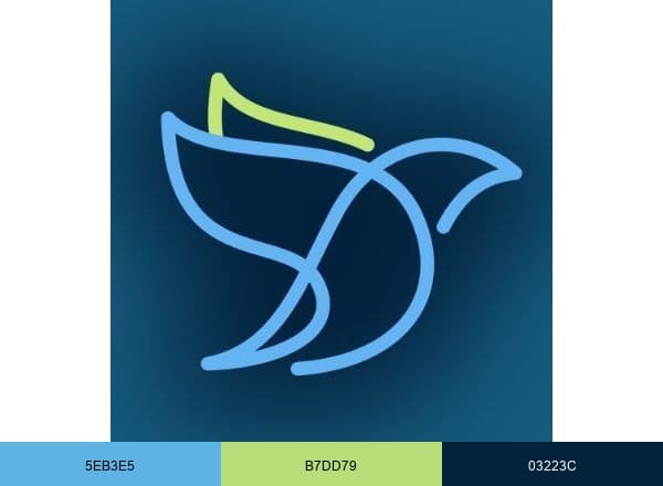 Spring Bird brand color palette