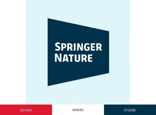 Springer Nature brand color palette
