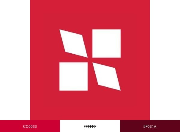 SprintRay brand color palette