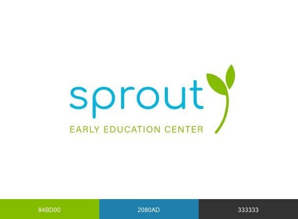 Sprout Early Education Center | Columbus OH brand color palette