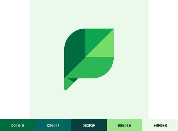 Sprout Social brand color palette
