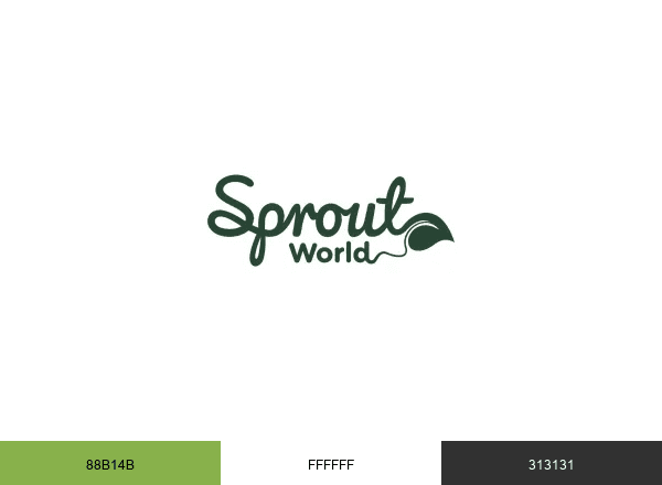 SproutWorld brand color palette