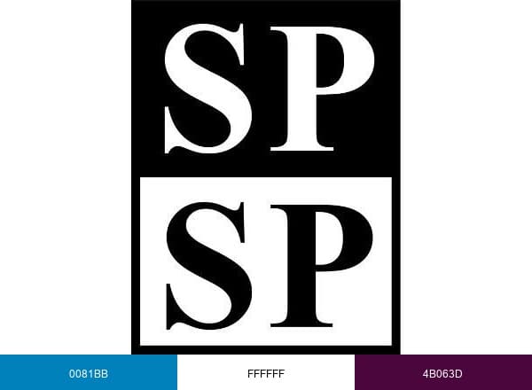 Society for Personality and Social Psychology brand color palette