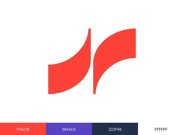 Sparebanken Vest brand color palette