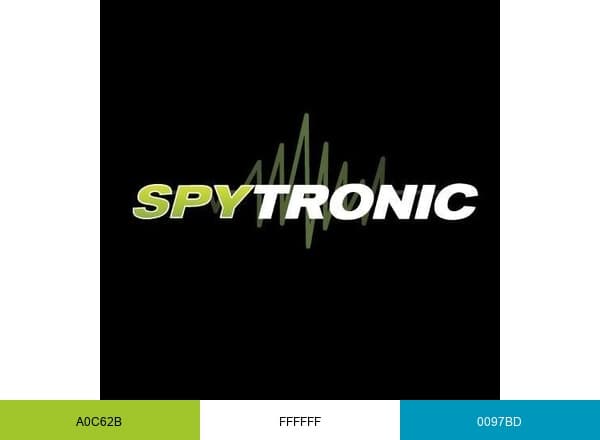 Spytronic brand color palette