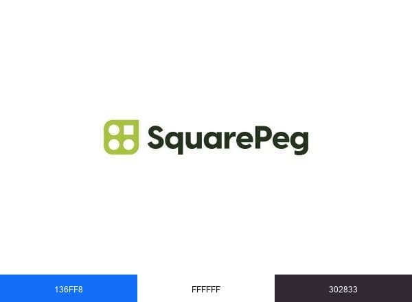 SquarePegSupply brand color palette
