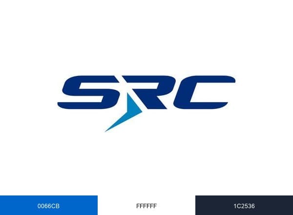 SRC brand color palette