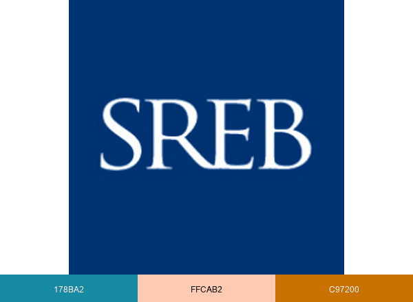 SREB brand color palette