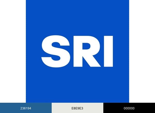 SRI brand color palette