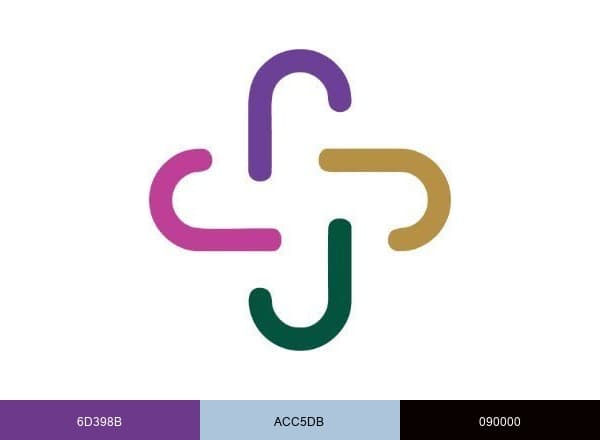Sri Ramakrishna Hospital brand color palette