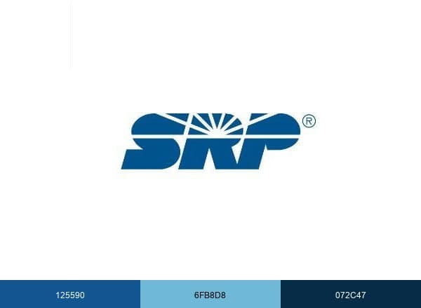 Salt River Project brand color palette