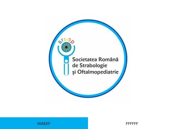 SRSOP brand color palette
