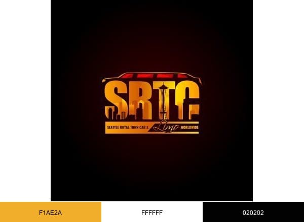 SRTC WORLDWIDE brand color palette