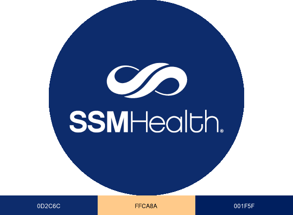 SSM Health brand color palette